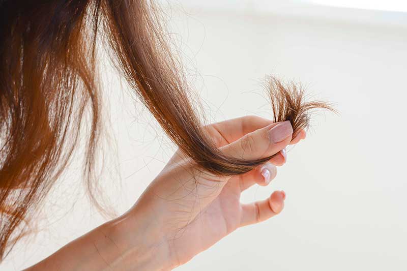 Common Causes of Dry Hair