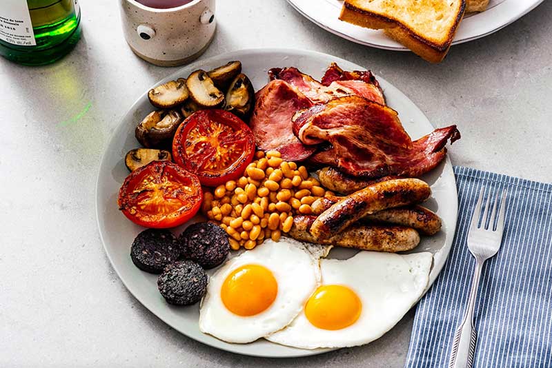 How to Make a Classic English Breakfast