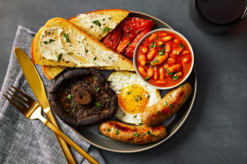How to Make a Classic English Breakfast