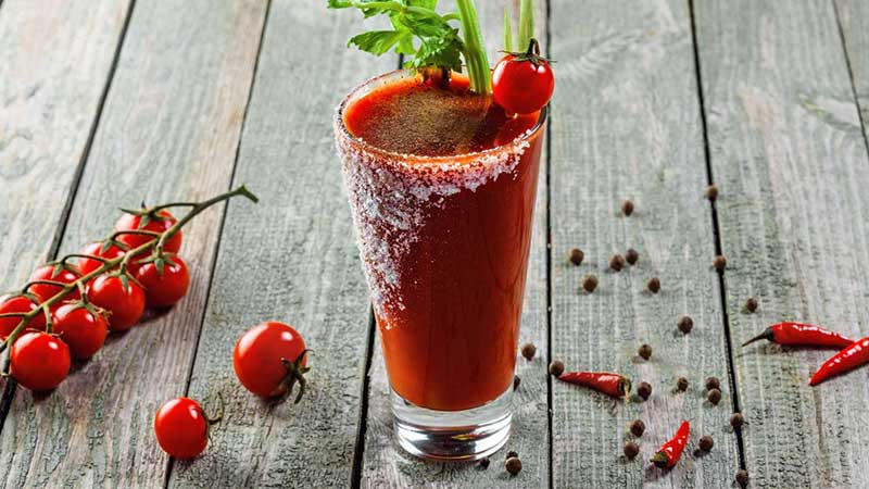 Delicious Bloody Mary Recipe