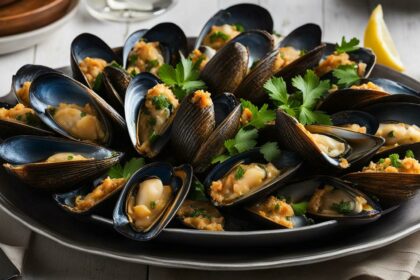 best stuffed mussels recipe