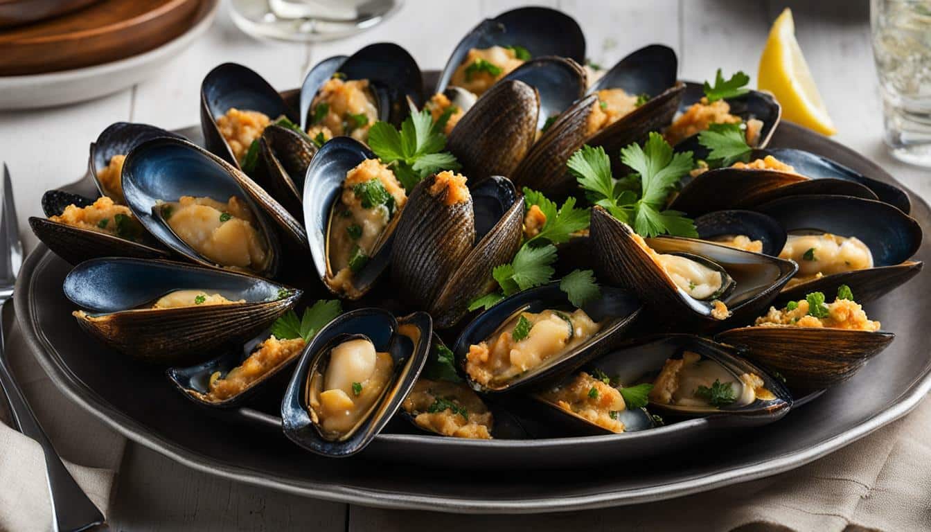 best stuffed mussels recipe