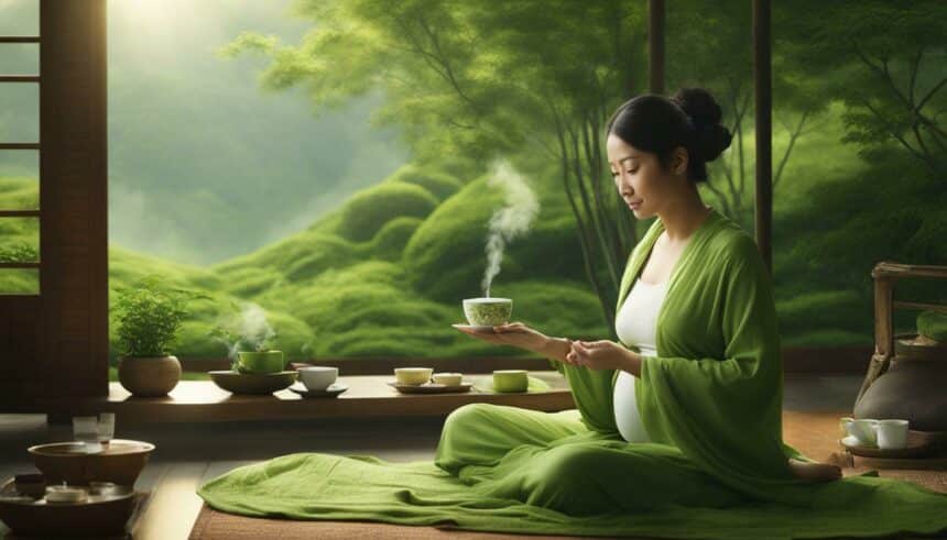 green tea is good for pregnant ladies