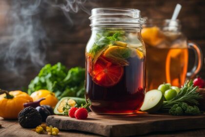fermented tea benefits